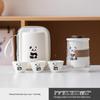 Panda Portable Travel Tea Set