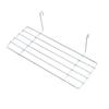 62KD Photo Wall Accessories Hanging Basket Wrought Iron Wall Decoration for Creative Shelf with Hooks