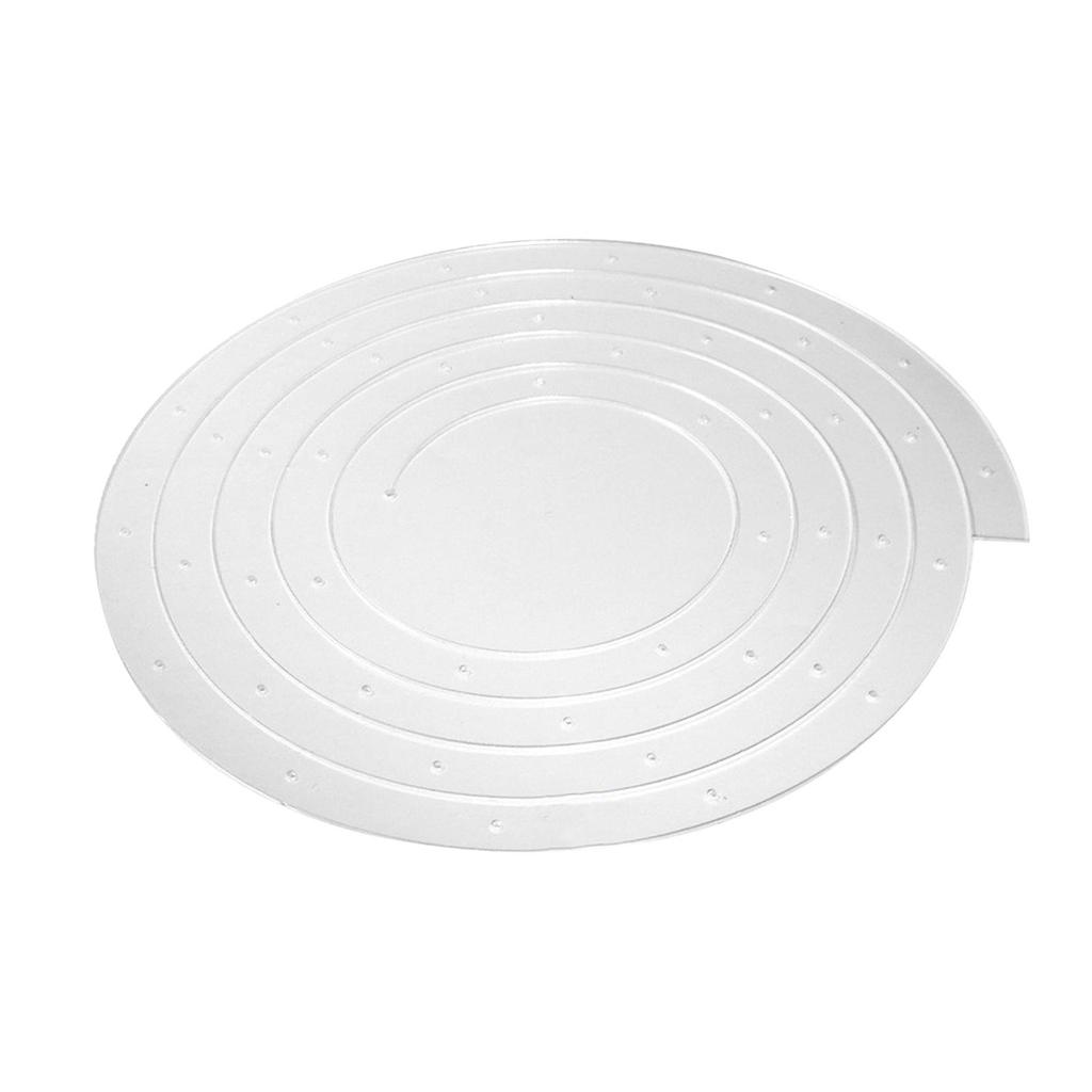 Akrylowa spirala dekoracja tortu rzemiosło DIY rekwizyty akcesoria elegancka