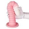 Spiral Silicone Anal Toy Soft Large Pleasure Tool for Men
