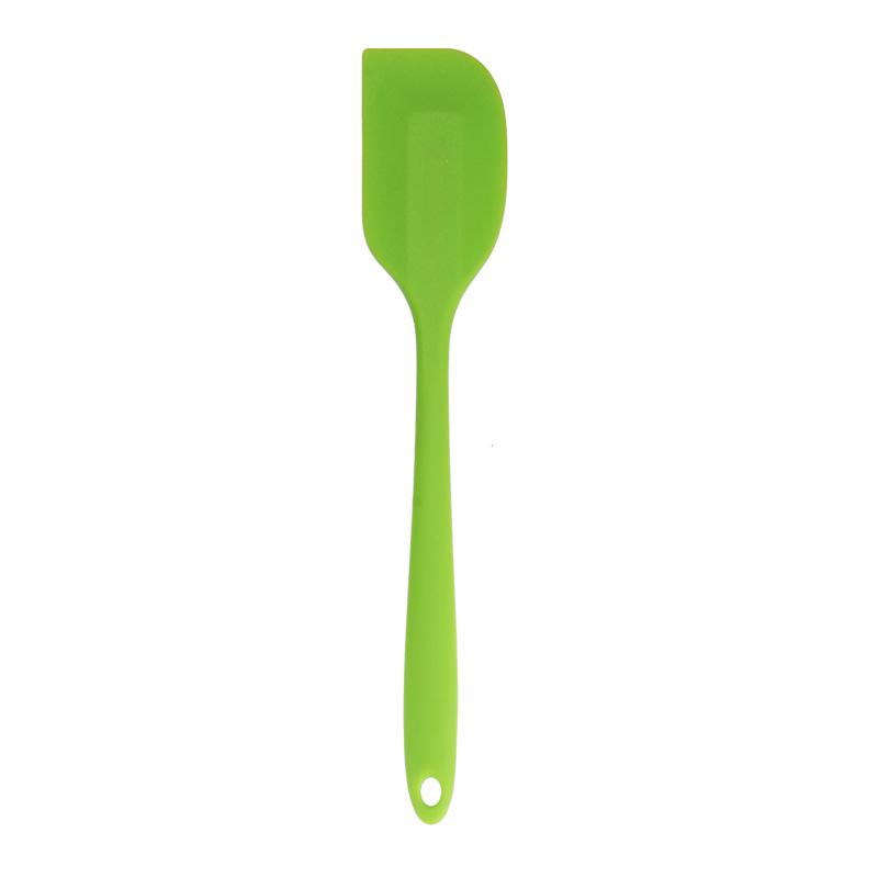 Large Silicone Cake & Jam Spatula - Soft Mixing Scraper Baking Tool