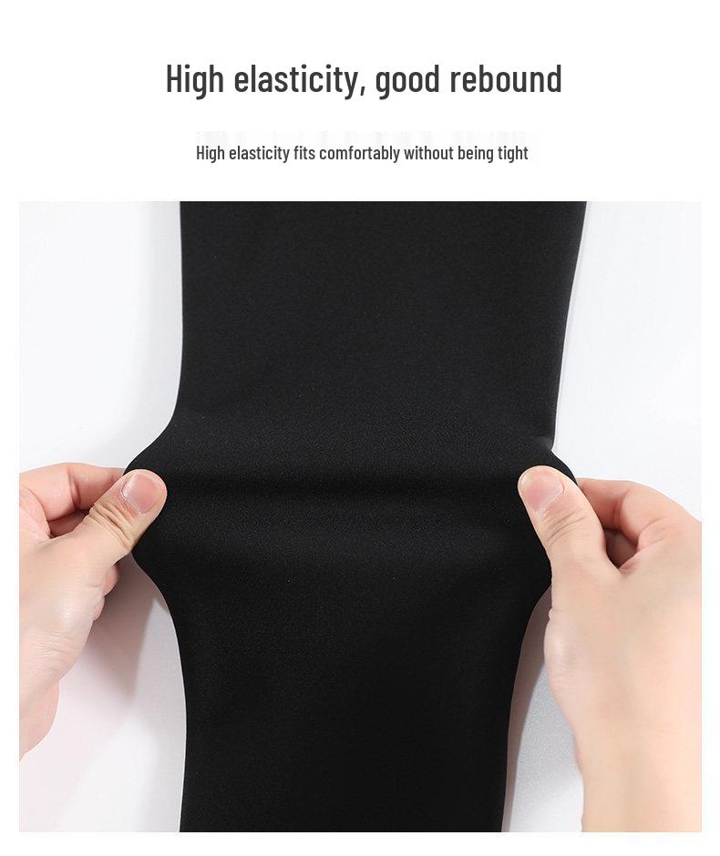 2025 New Style Tummy Control Velvet Base Layer Pants – No Embarrassing Lines, Hip Lift, Slimming, Comfort Fit.