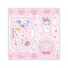 Sanrio Charaktere 08 My Melody [Graphische Kunst Illustration] Acryl Aufsteller Platte