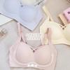 Traceless lift Soft support Cross underwear Women's small breasts gathered No steel ring Upper support Anti-sagging Anti-expansion bra cover