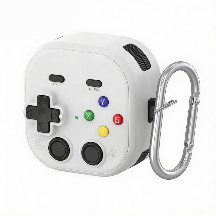 XDcase Retro Game Console Design Earbuds Protective Case For Huawei FreeClip 2 белый
