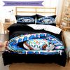 3pcs Baseball Bedding Set Duvet Cover Closure Includes 1 Duvet Cover & 2 Pillowcases, Soft and Comfortable for All Seasons.