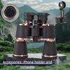 High Definition High Definition Binocular Large Eyepiece Outdoor Telescope 20x50 Binoculars  Hiking