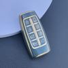 Car TPU Key Case Cover Holder for Hyundai Genesis GV70 GV80 GV90 2020 2021 2022 Key Shell Ring Protective Accessories