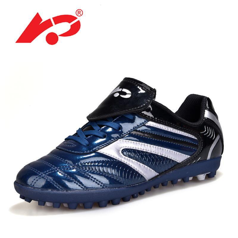 Direct Sales of New Children's Football Shoes Men's and Women's Low-top Spikes Rubber Grass Sneakers Sports Training Shoes