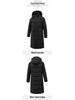 Unisex Long Cotton Sports Jacket with Velvet Lining for Students - Winter Training & Art Exam Outerwear