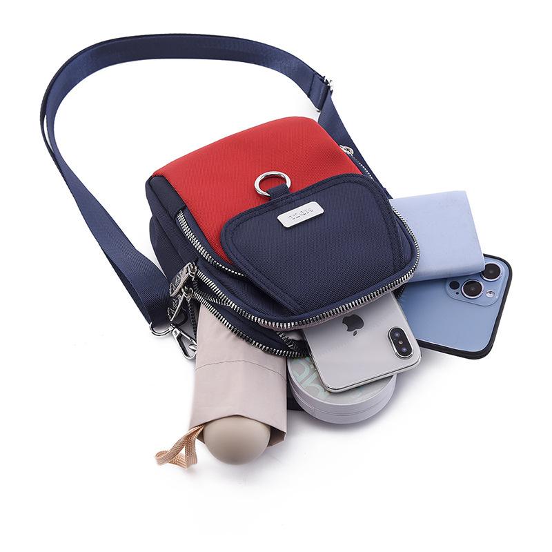 Korean Style Women's Lightweight Crossbody Cell Phone Bag - Fashionable and Versatile Casual Shoulder Bag