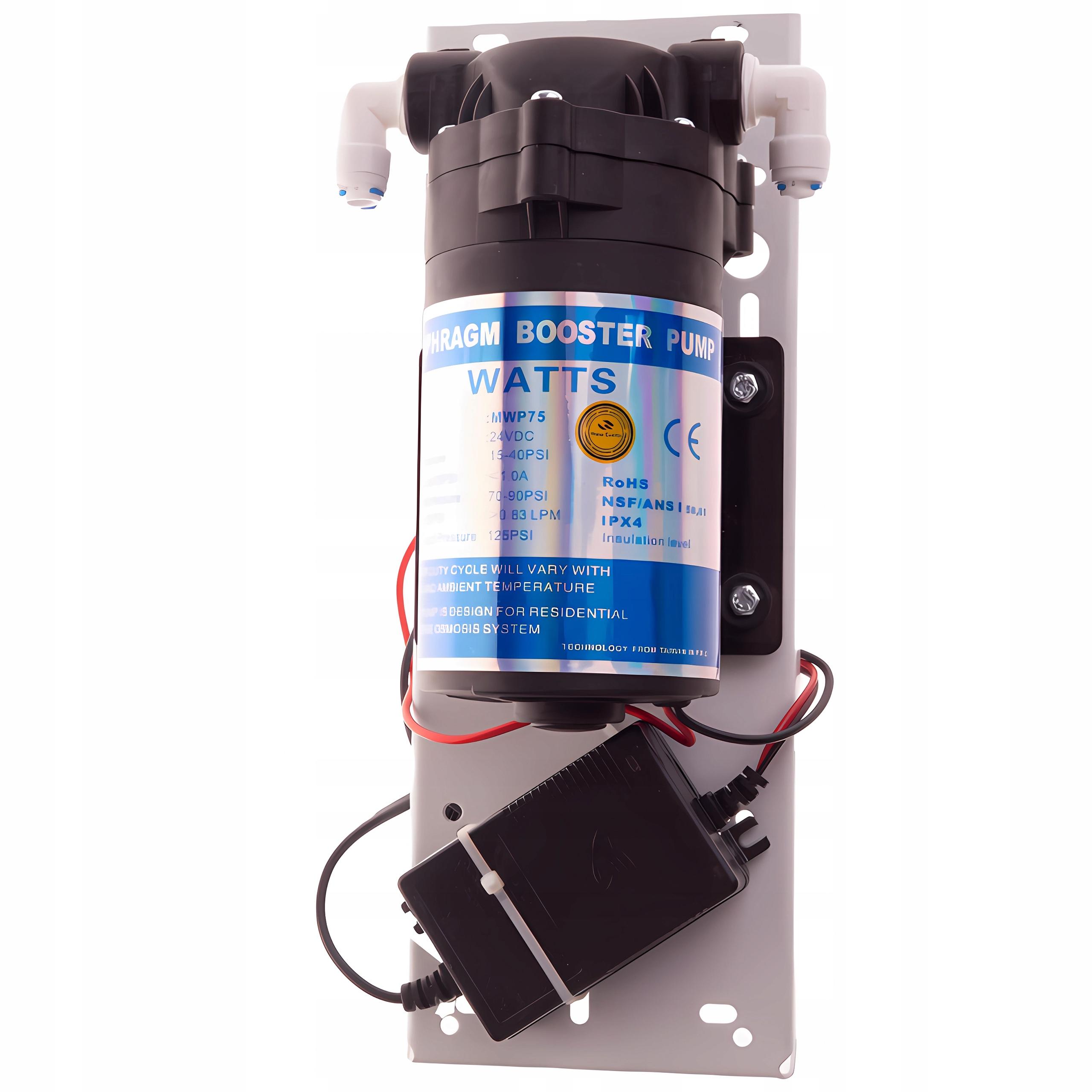 Complete Osmosis Booster Pump RO Water