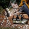 WOPOW Outdoor Camping Tripod Fan
