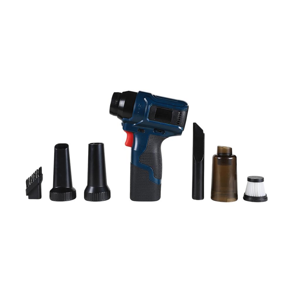 300W Car Violent Blower 650g Wind Pressure 40MM Brushless Motor Turbo Jet Fan 12000mAh Dust Blowing Keyboard Cleaning Air Blower