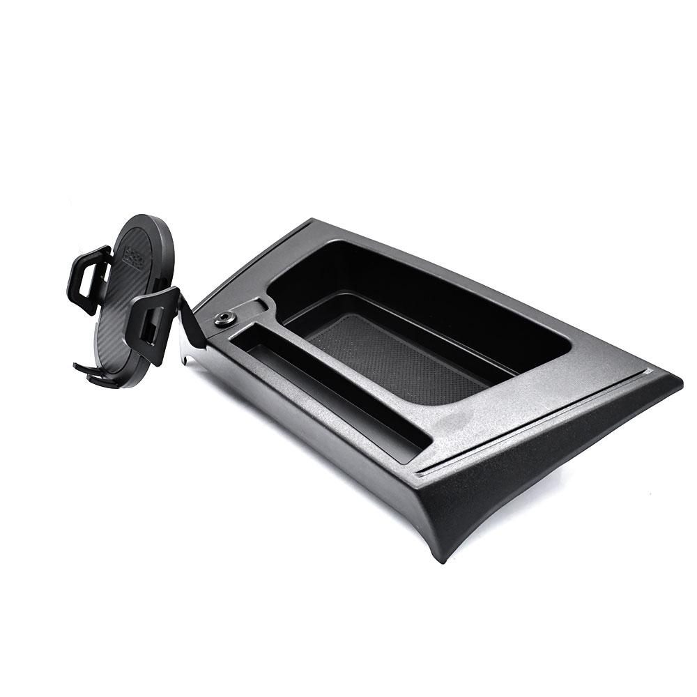 for Jeep Wrangler JK JKU 2011-2017 Upgraded Phone Mount Multi-Mount Phone Holder Dash Tray Storage Box System Kit Extension Arm