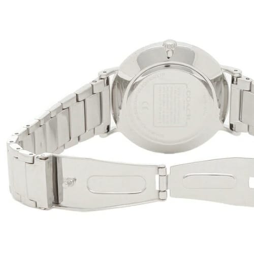 Coach PERRY 36mm Silver Watch for Men and Women (14503344)