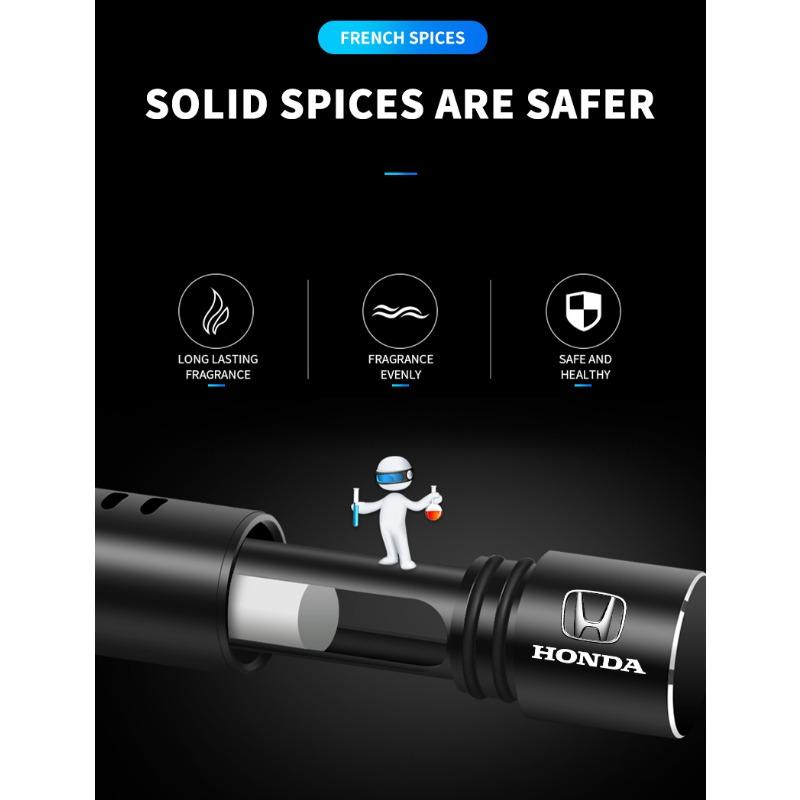 Auto Interior Car Air Freshener Outlet Air Vent Perfume Diffuser For Honda Fit Mugen Insight Type S R VTEC DOHC Modulo Vezel Legend RR Si