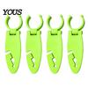 Boat Paddle Clip 2/4Pcs Kayak Board Fixing Clip, Universal Holder Holder, Plastic Clamp, Accessory ABS