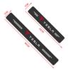4pcs Carbon Fiber Car Threshold Protection Sticker Car Accessories For Tesla Model 3 Model S Model X Y Roadster Performance