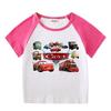 2025 Kids’ Summer Outfit: Unisex T-Shirt & Shorts Casual Two-Piece Set