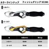 Daiwa Reel Case Fish Grip SC285 Silver