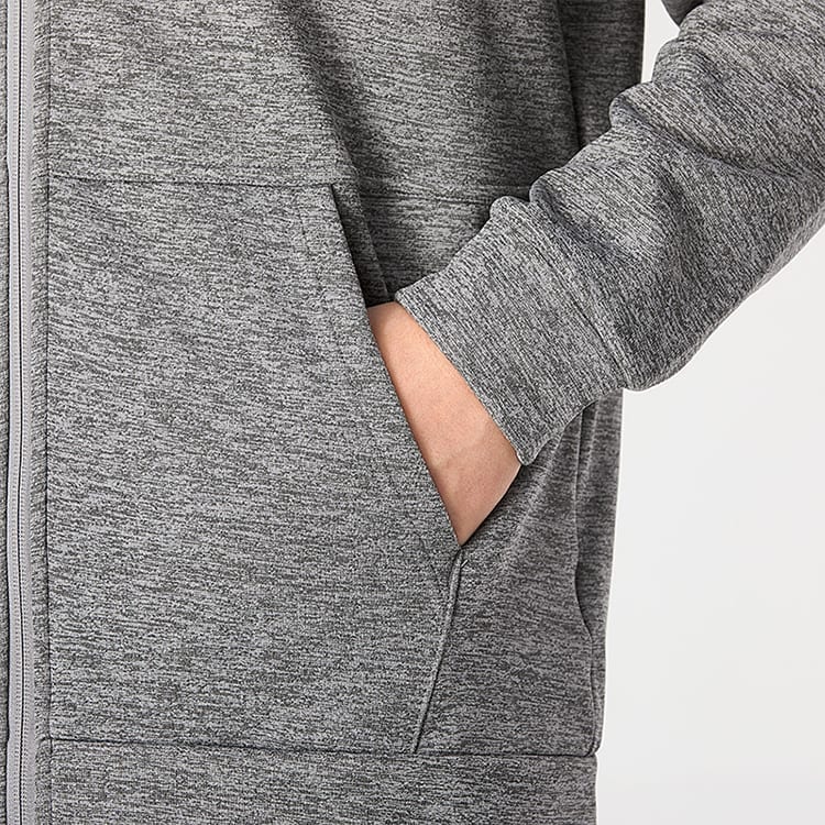 Nike Therma Jackets Men's Gray Hooded Moderate Other CU6232-063