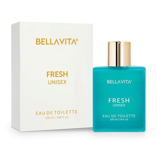 Bella Vita Luxusní unisex toaletní voda s bergamotem | Prémiová, dlouhotrvající svěží vůně pro muže a ženy, 100 ml
