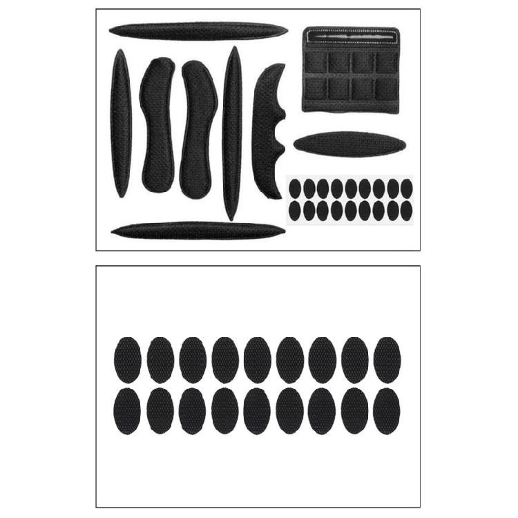 Helmets Inner Padding Protections Foams Pad Inner Protective Pad Comfortable Memory Foams Sealed Lining Sponge Enduring