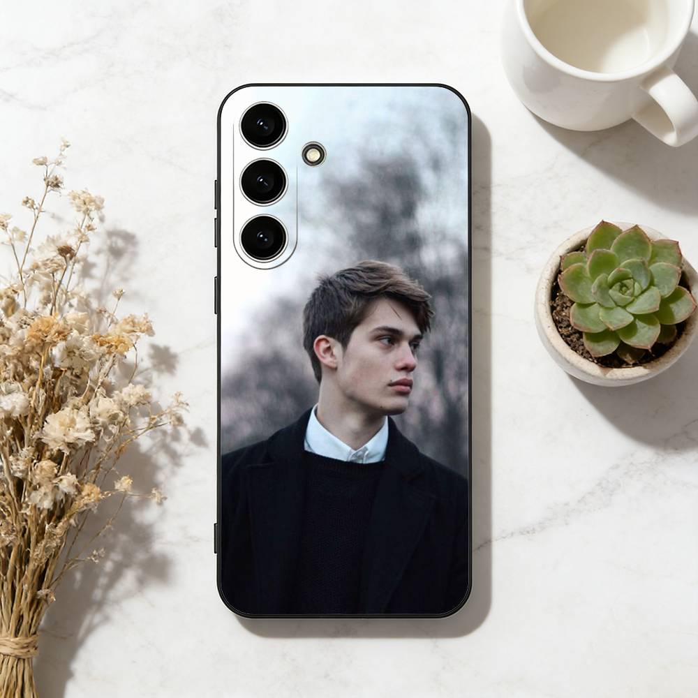 

N-Nicholas Galitzine Phone Case For Samsung Galaxy A73,A72,A71,A70,A53,A52,A51,Others Soft Black Cover Samsung a72