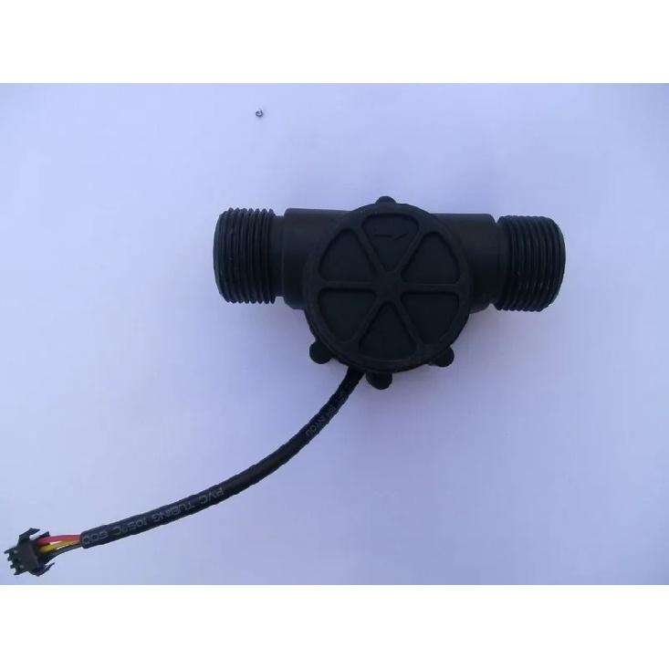 2024 YF-G1 DN25 Flow Range 2-100L/Min Water Flow Sensor Hall Sensor Heater Accessories