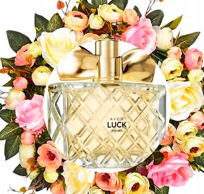 Avon Perfume Luck for Her Eau De Parfum 50 Ml