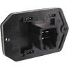 Manual Temp Control Blower Motor Resistor Fits 11-15 tC / 08-13 xB - 09-16 Corolla / 09-13 Matrix / 06-15 RAV4 Replace 4P1655 973580 RU718 RU323