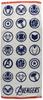 Marushin Marvel Face Marvel 2505004900 Towel, 34x80cm, Icon,