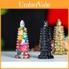 Torre Wenchang de Cristal de Resina Para Decoração de Mesa de Escritório Com Uso de Presente Para Estudiosos e Alunos