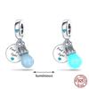 Brand New Copper Metal Trendy Fashion Heart Butterfly Cat Claw Charm Bead Components Bead Components Ideal Designed For 3mm Bracelet High Quality