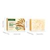 Jabón Exfoliante de Avena 100g Jabón Limpiador Exfoliante Limpieza Corporal Jabón Artesanal