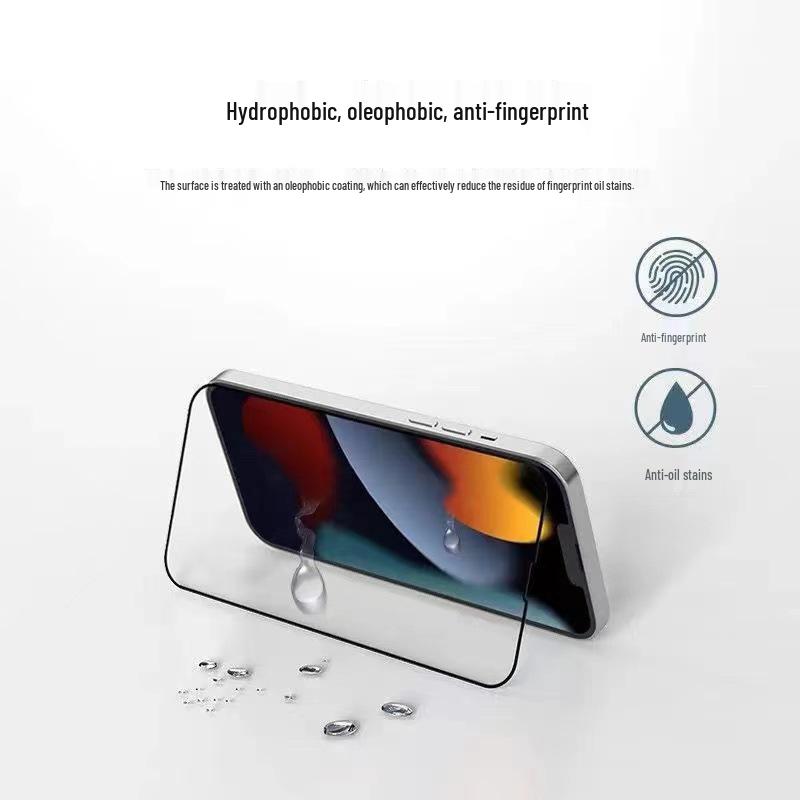 Tempered Privacy Screen Protector for Apple iPhone 11 To 15 Pro/Pro Max