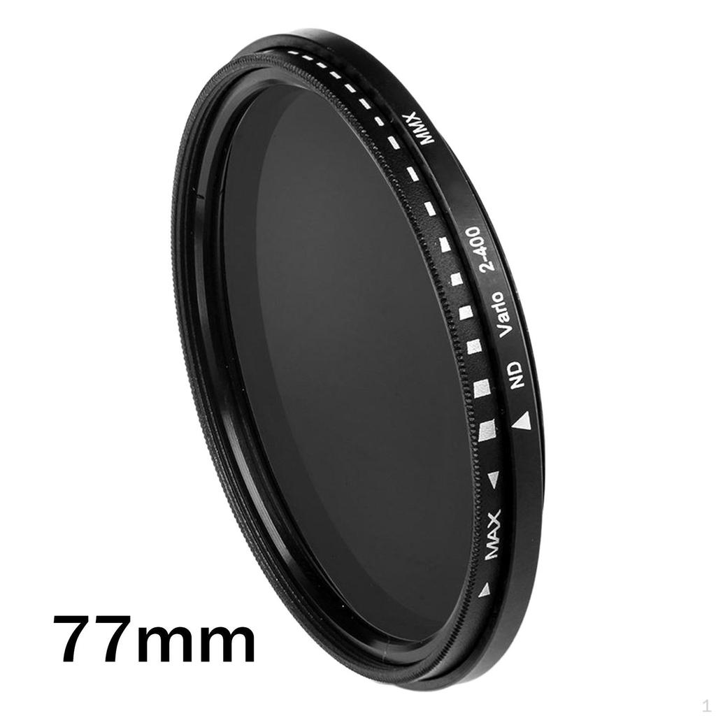 2 bis 400 Fader Filter, Neutraldichte für Kameras Geeignet für Flüsse und Wasserfälle