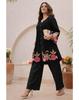 Damen Designer Baumwolle Oberteil Tunika Kurta Hosen Set Indisch Bollywood Party Wear Cord Set