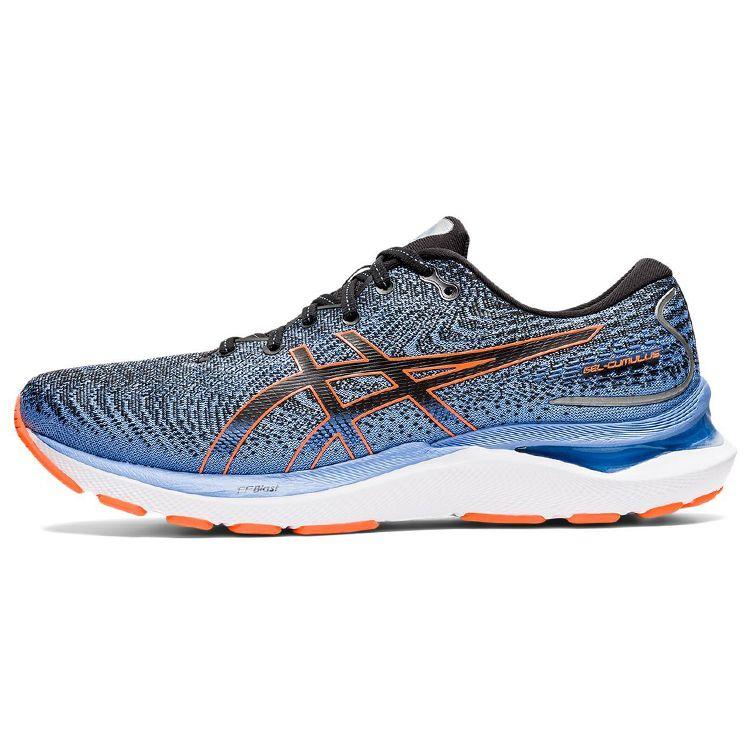 ASICS Men s GEL-CUMULUS 24 Running Shoes Black Shocking Orange 1011B366-003 EU 39.5