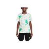 Nike Codzienny dres sportowy Wygodny Modny Wszechstronny Jednolity kolor Krótki rękaw Zestaw 2-częściowy Zestawy dla dzieci Czarny Biały II3836-010