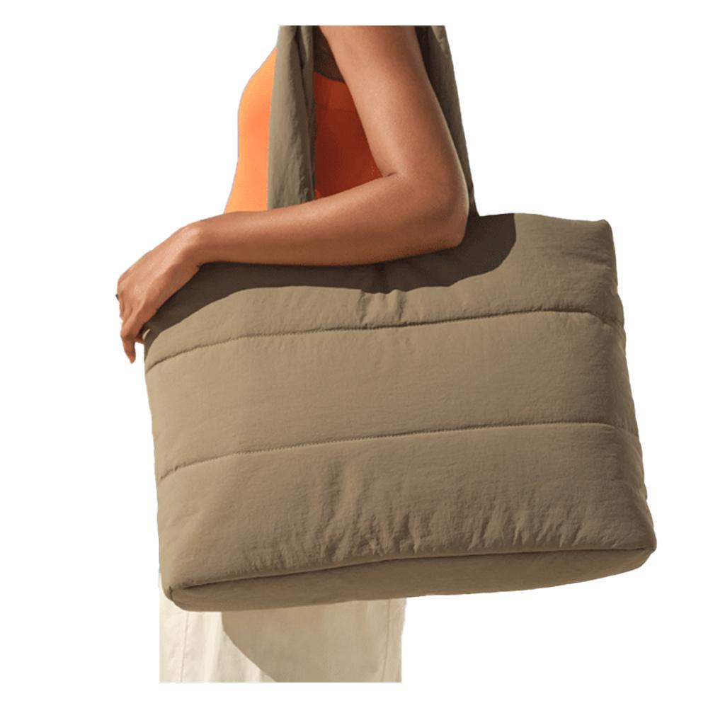 Bagbase Quilted Tote Bag