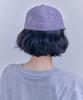 AMBLER Vintage Butterfly Cap Embroidered Camp Ball Cap Ah702 (Purple)
