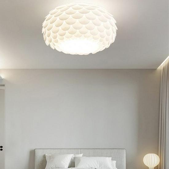 2024 Modern Scandinavian Pine Cone Chandelier for Bedroom and Dining Room