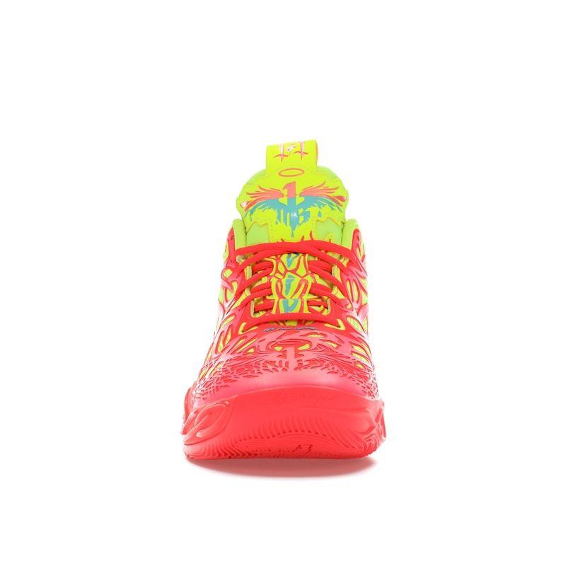 Puma MB.04 1Love Zapatillas de deporte para hombre color rosa Pink-Alert Yellow-Alert 310532-01