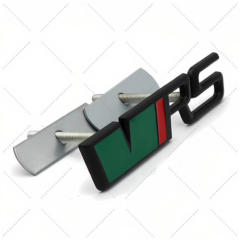 VRS Custom Metal Car Decal for Skoda Octavia/Fabia