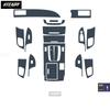 For Honda Accord 2016-2017 Car Interior Center Console Transparent TPU Protective Film Anti-scratch Repair Accessories Refi SK5