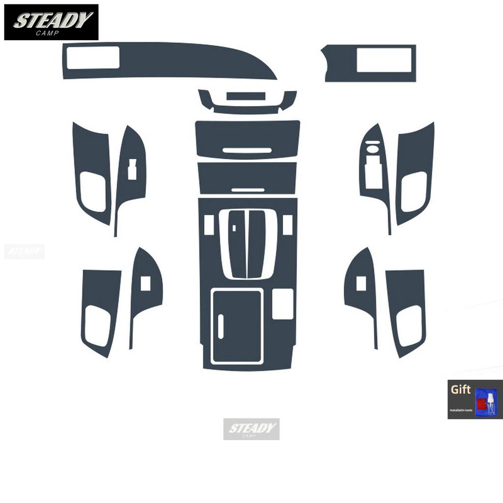 For Honda Accord 2016-2017 Car Interior Center Console Transparent TPU Protective Film Anti-scratch Repair Accessories Refi SK5
