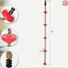 Kids Climbing Ropes Children Swing Disc Climbing Plastic Rope Kids Playground Equipment Outdoor Indoor Swing Fun Fitness Toys