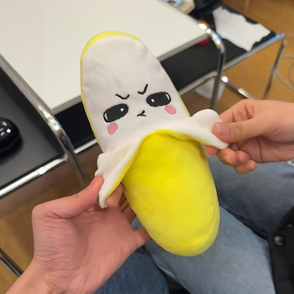 New Interactive Musical Sensing Beat Plush Toys Fruit Musical Doll Fruit Sensing Beat Piano Electric Ragdoll Banana Strawberry